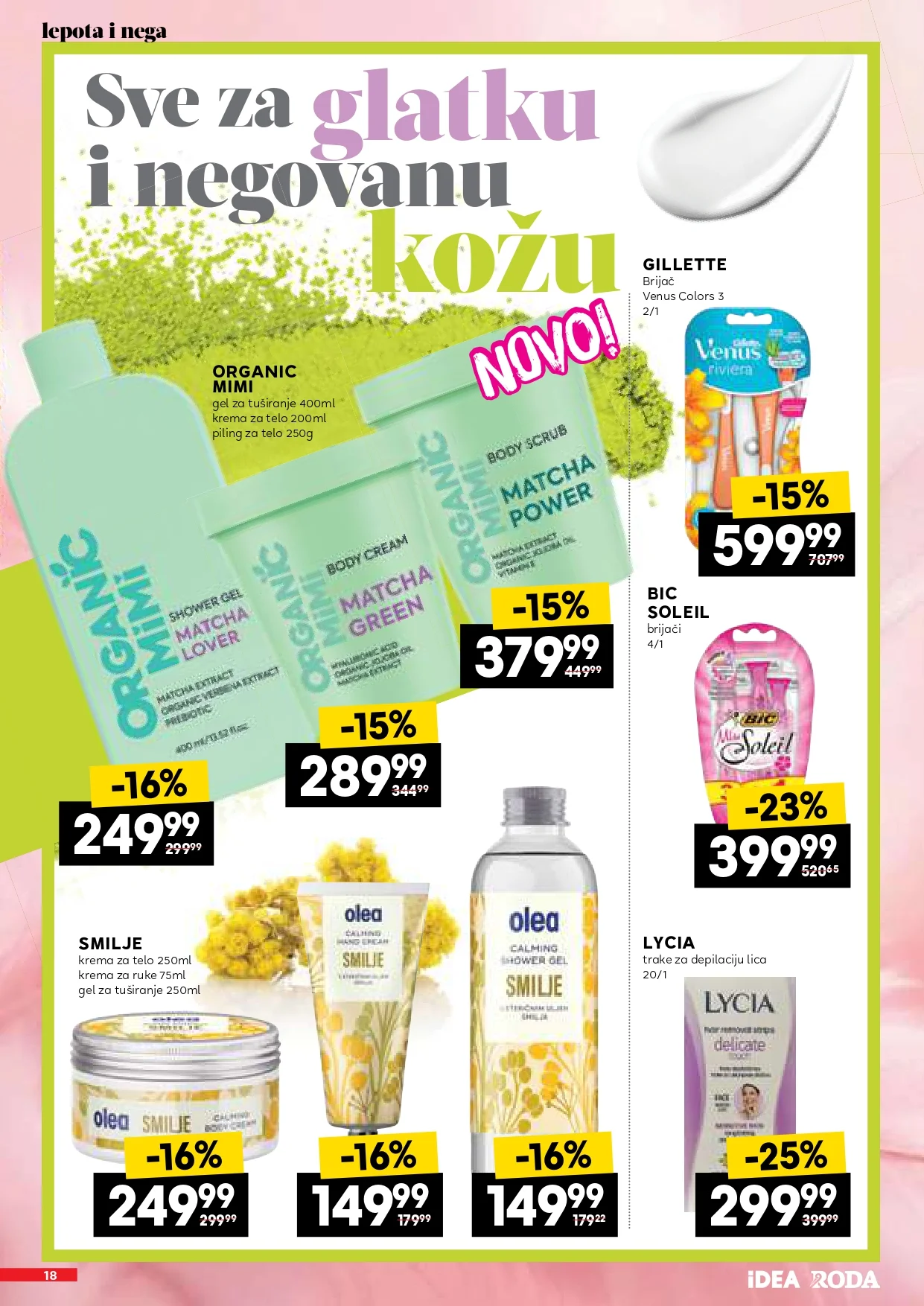 Roda & Idea katalog NEPREHRANA 16.4-12.5.2026.