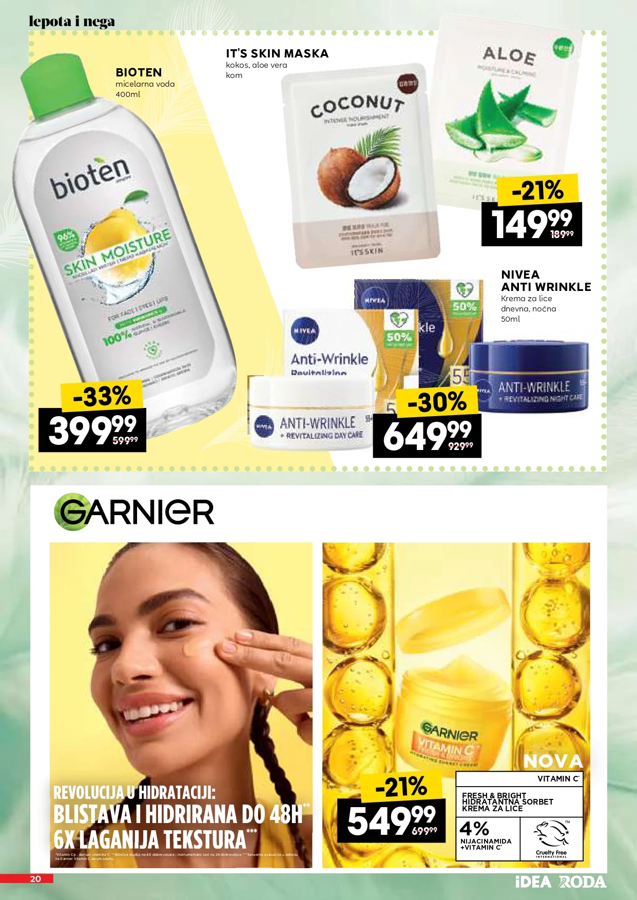 Roda & Idea katalog NEPREHRANA 16.4-12.5.2026.