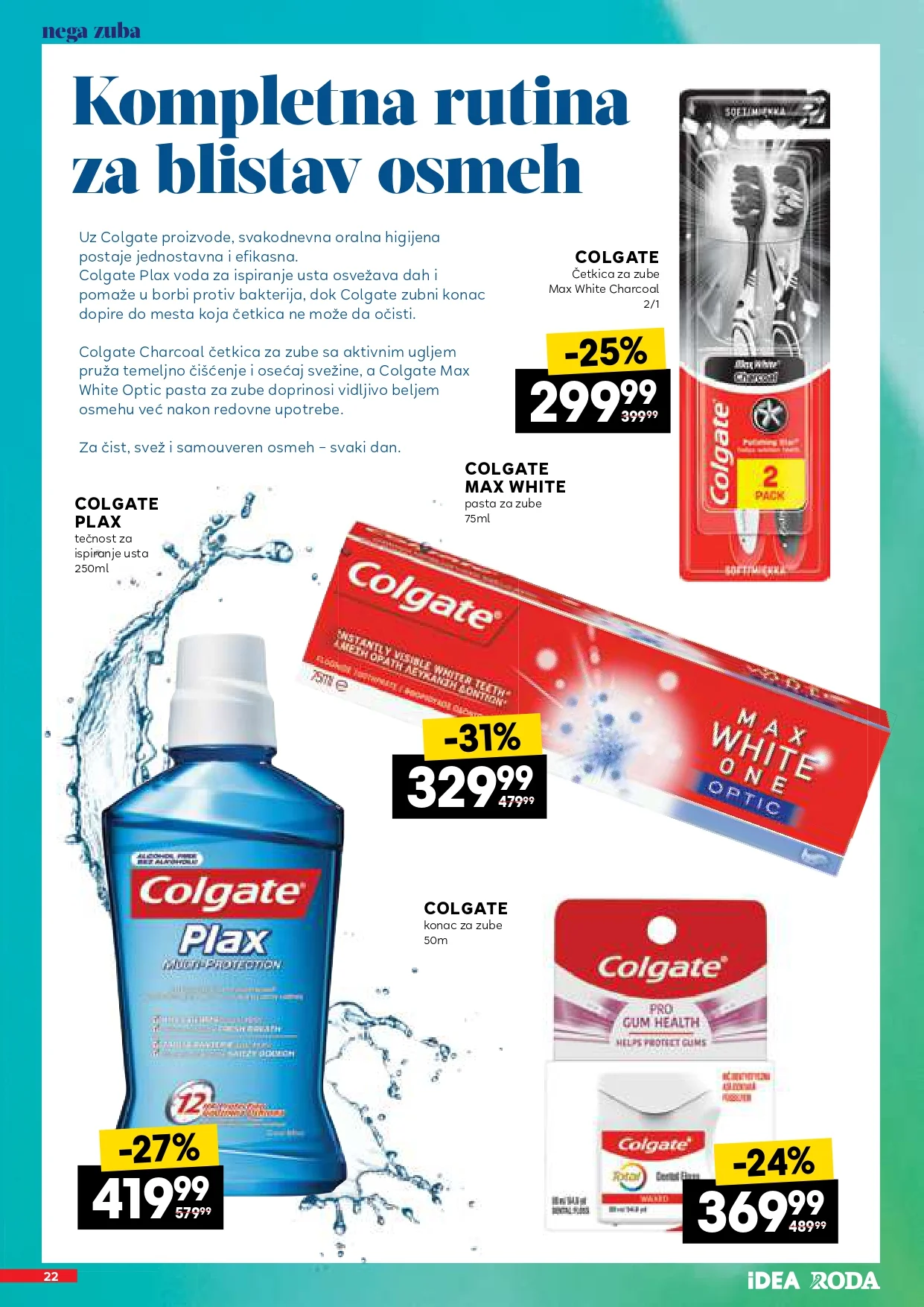 Roda & Idea katalog NEPREHRANA 16.4-12.5.2026.