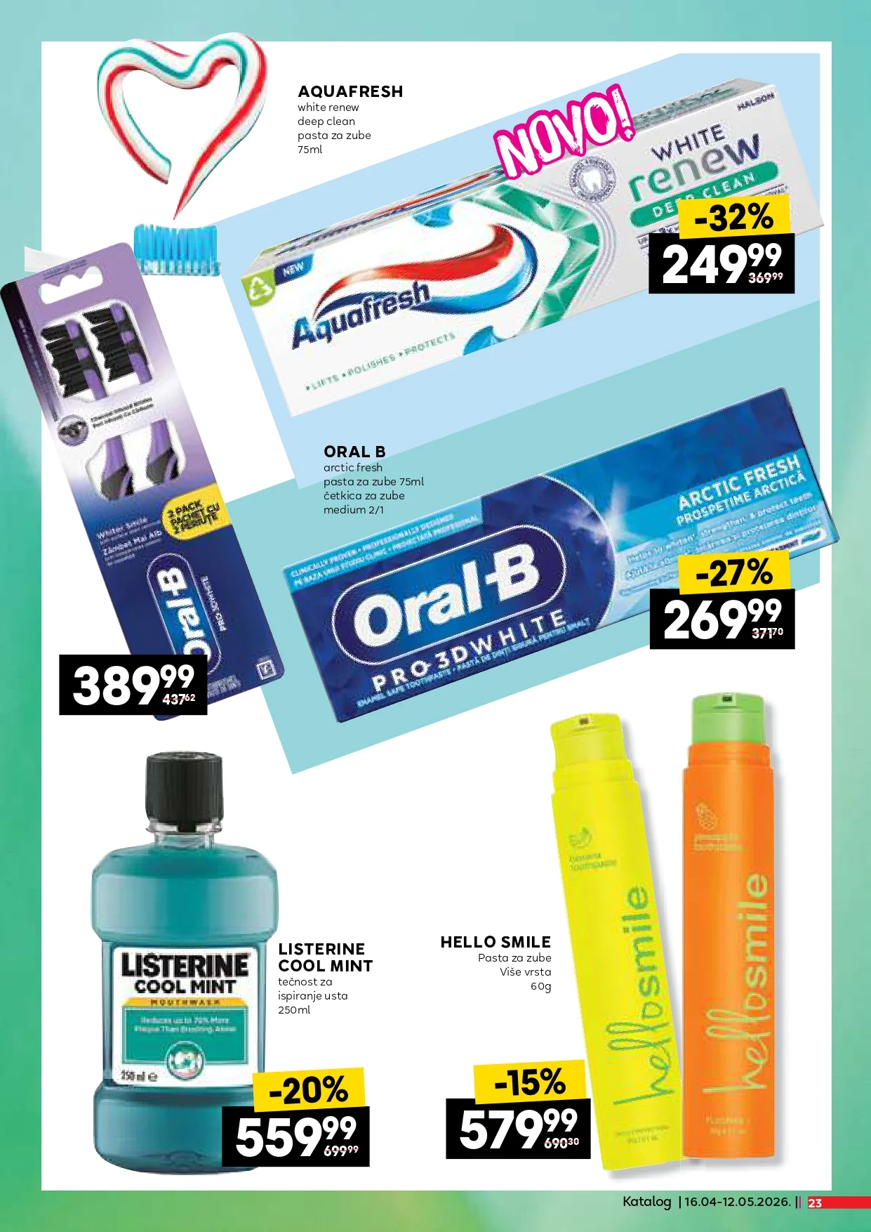 Roda & Idea katalog NEPREHRANA 16.4-12.5.2026.