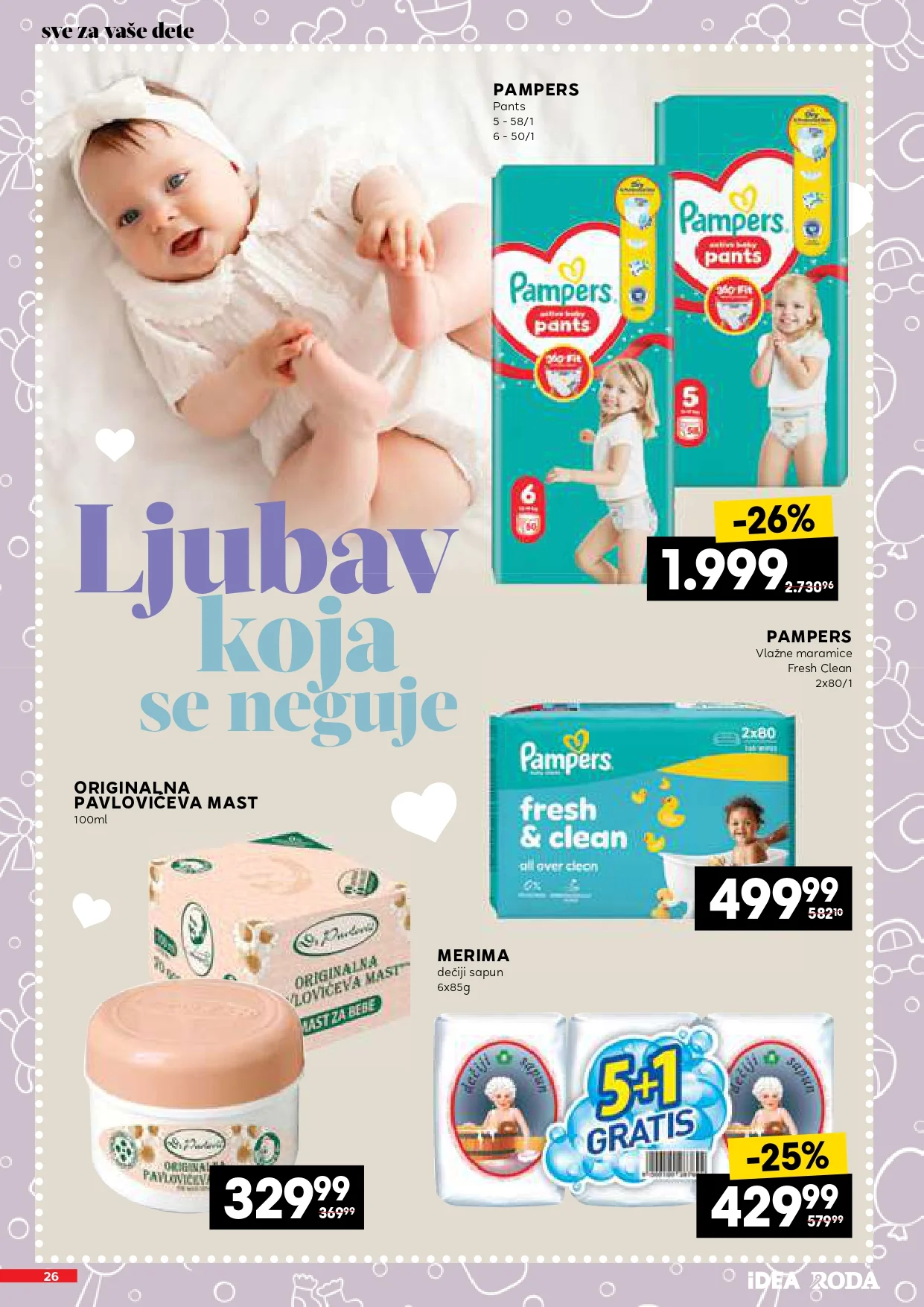 Roda & Idea katalog NEPREHRANA 16.4-12.5.2026.