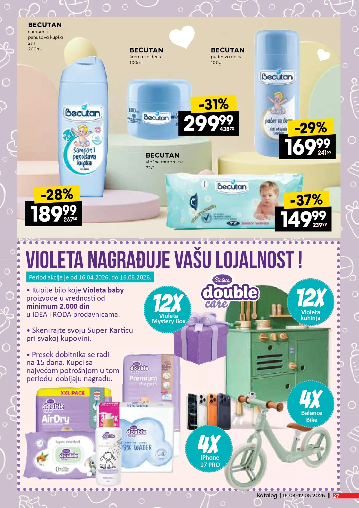 Roda & Idea katalog NEPREHRANA 16.4-12.5.2026.