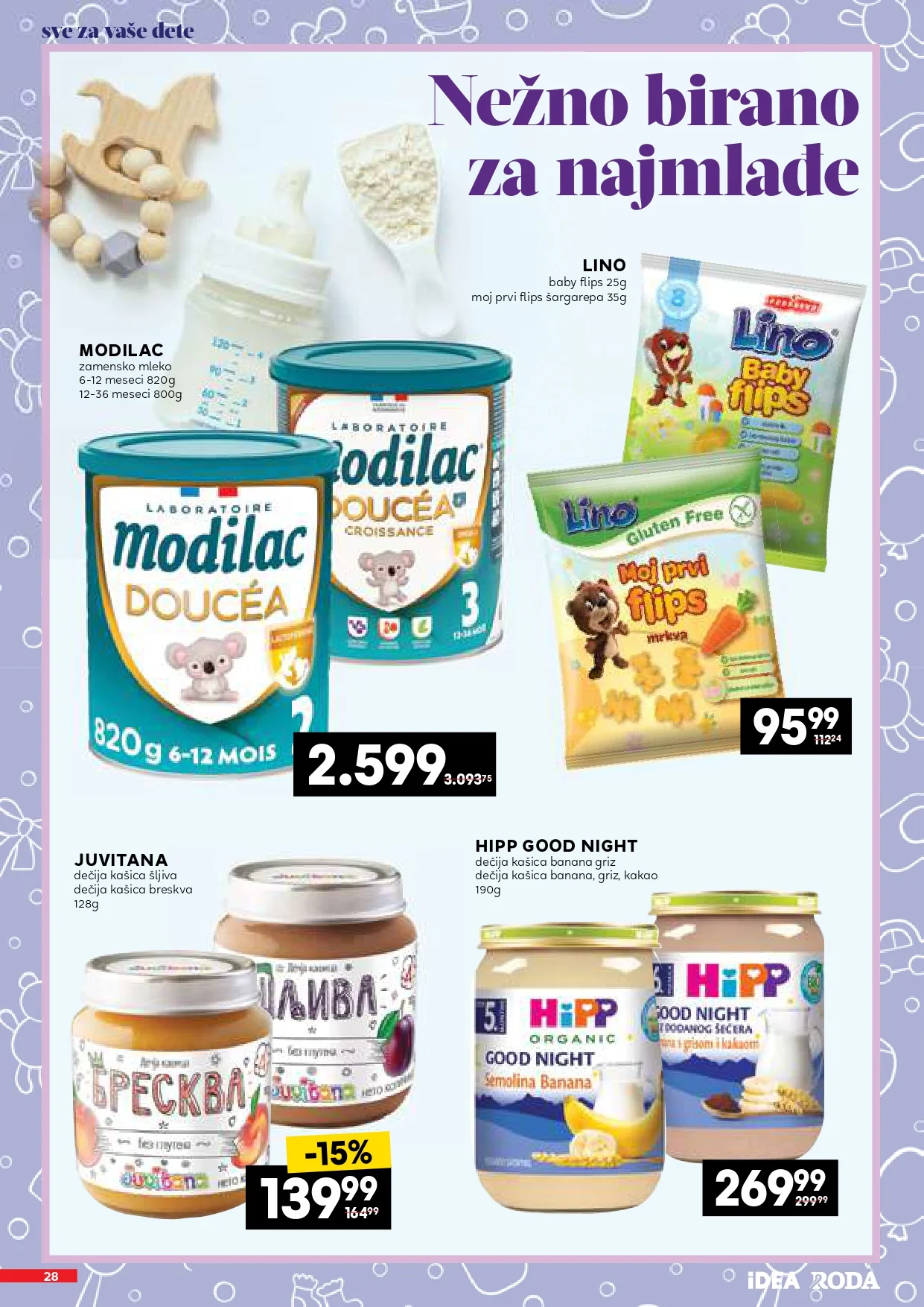 Roda & Idea katalog NEPREHRANA 16.4-12.5.2026.