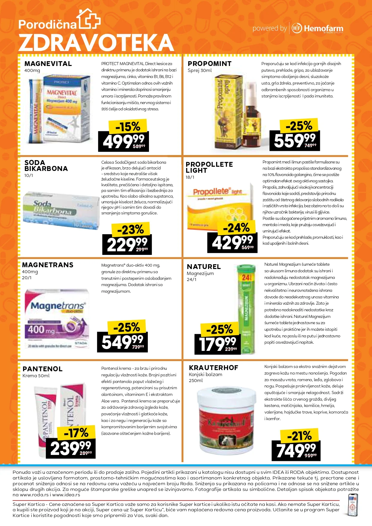 Roda & Idea katalog NEPREHRANA 16.4-12.5.2026.