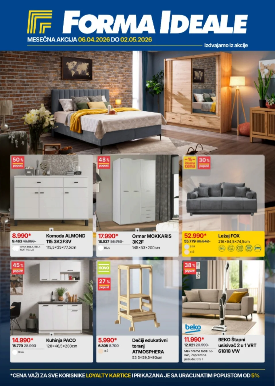 Forma Ideale katalog 6.4-2.5.2026.