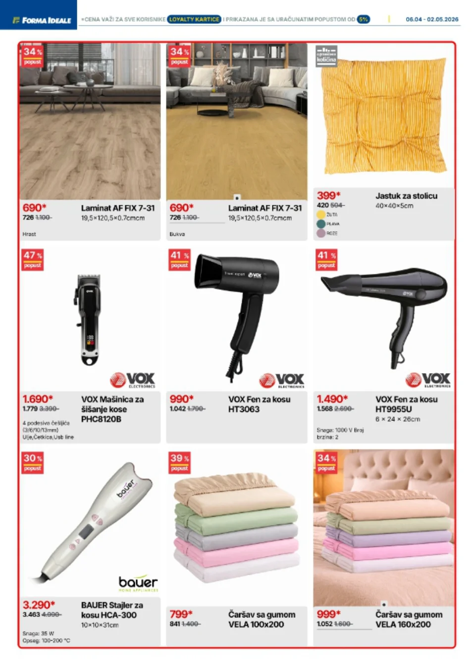 Forma Ideale katalog 6.4-2.5.2026.