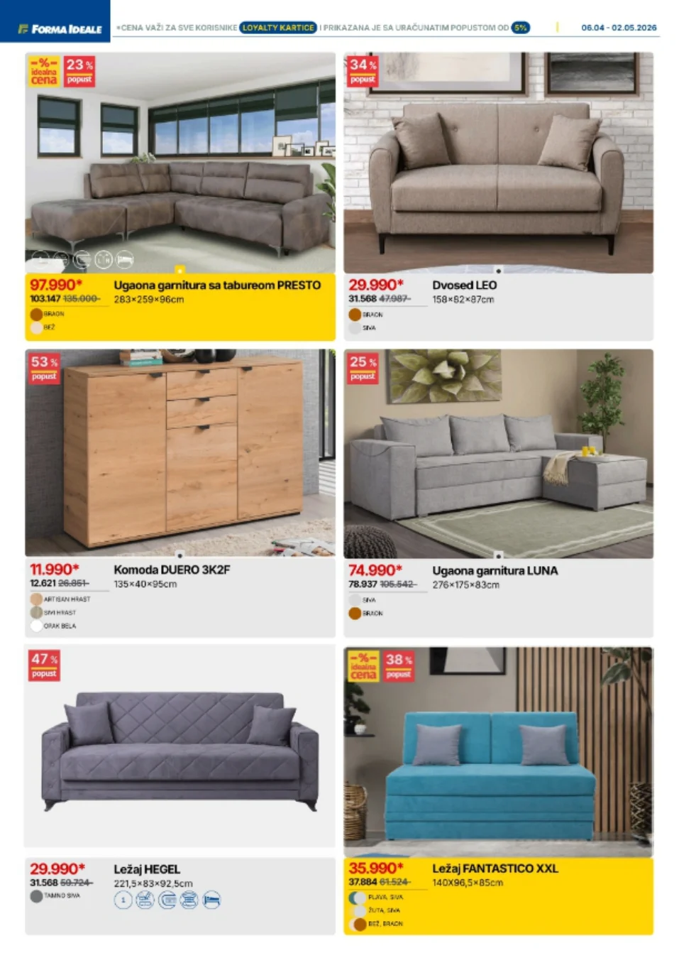 Forma Ideale katalog 6.4-2.5.2026.