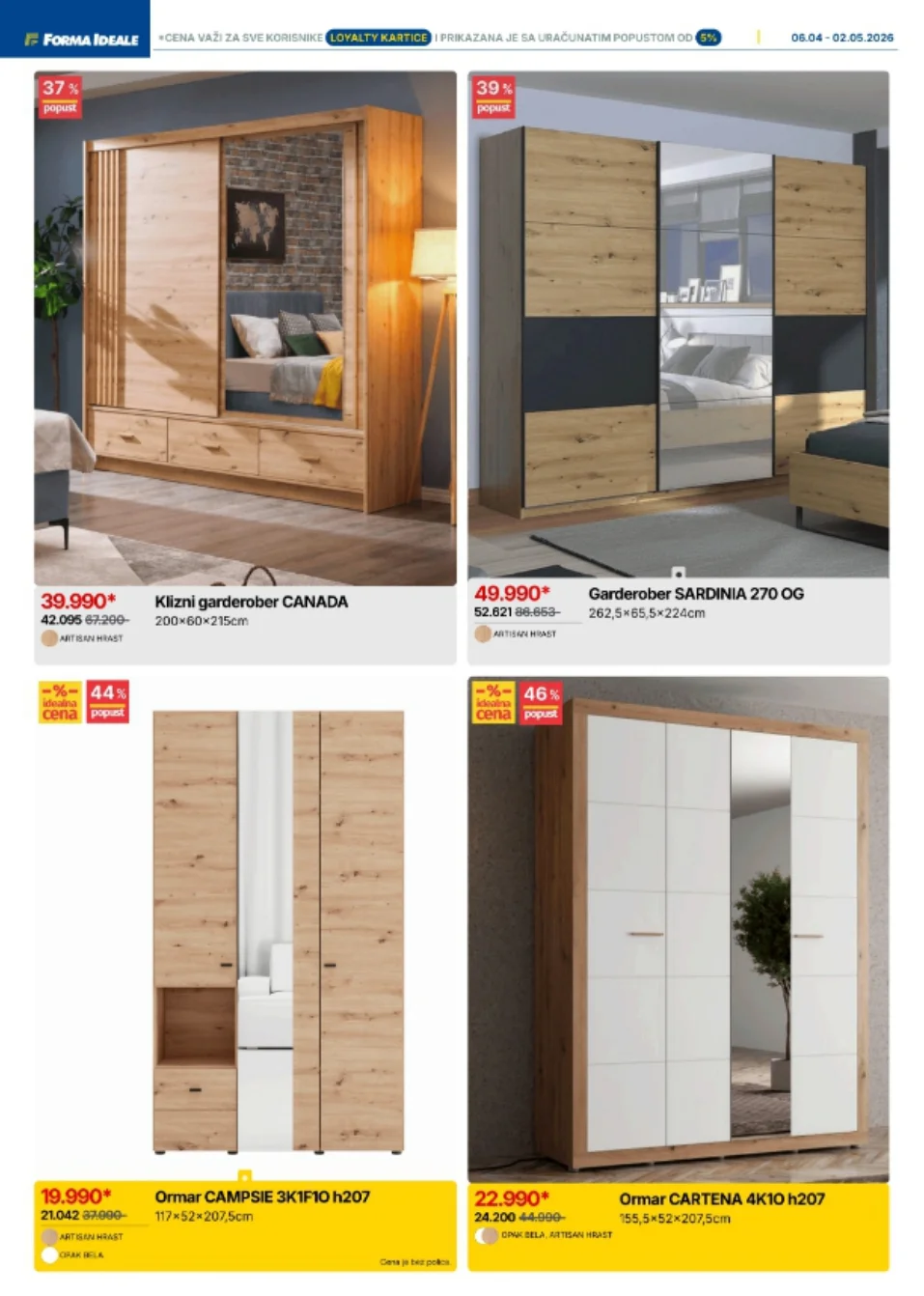 Forma Ideale katalog 6.4-2.5.2026.
