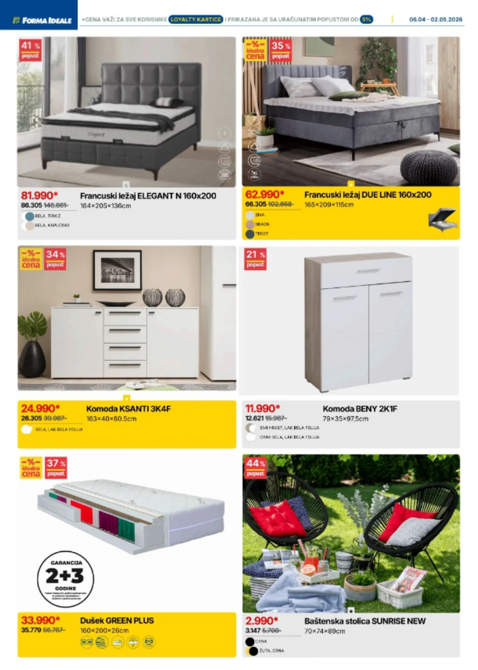 Forma Ideale katalog 6.4-2.5.2026.