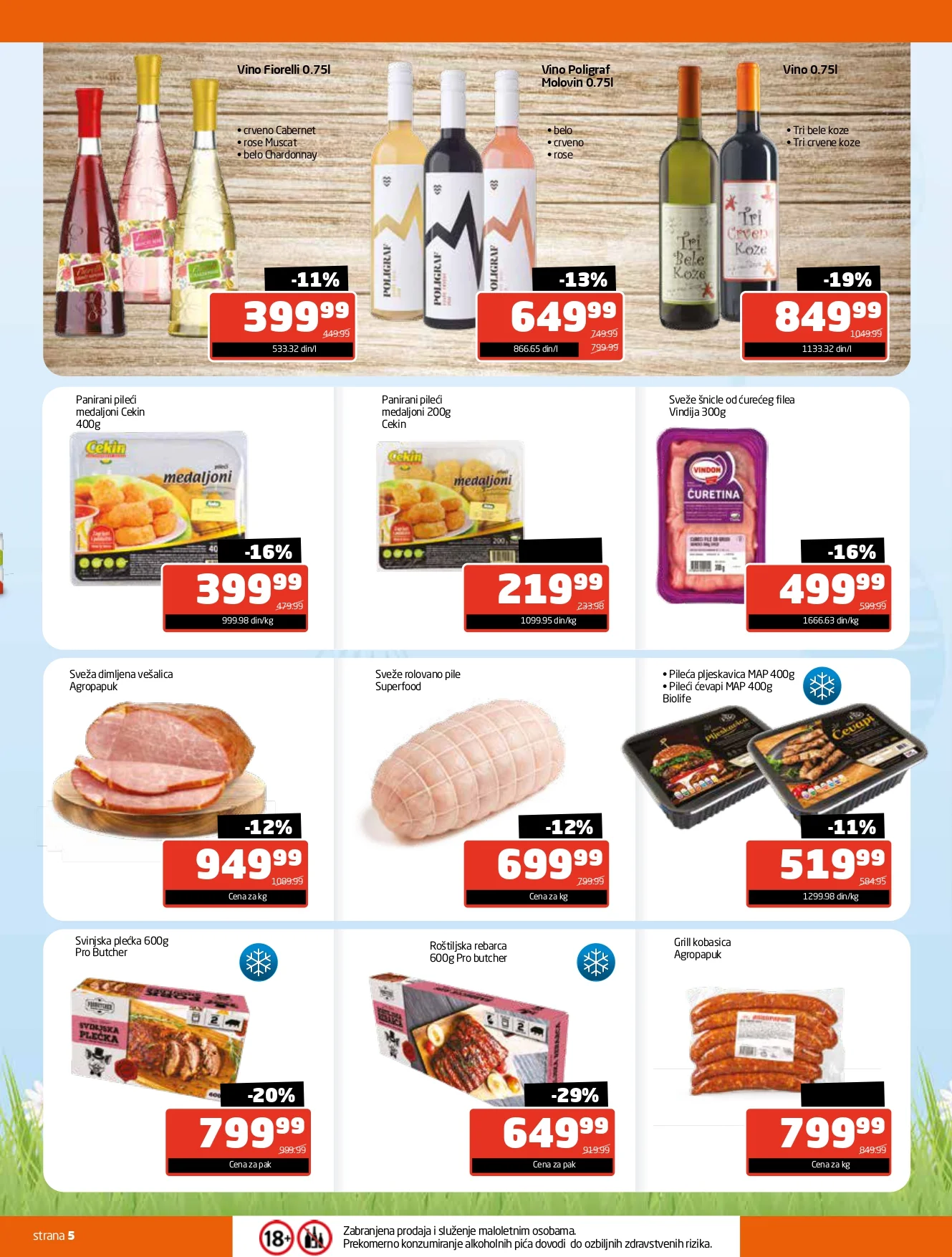 Gomex katalog TEMA MESECA 30.3-12.4.2026.