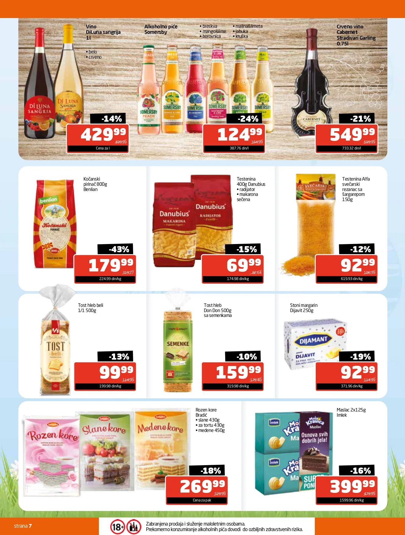 Gomex katalog TEMA MESECA 30.3-12.4.2026.