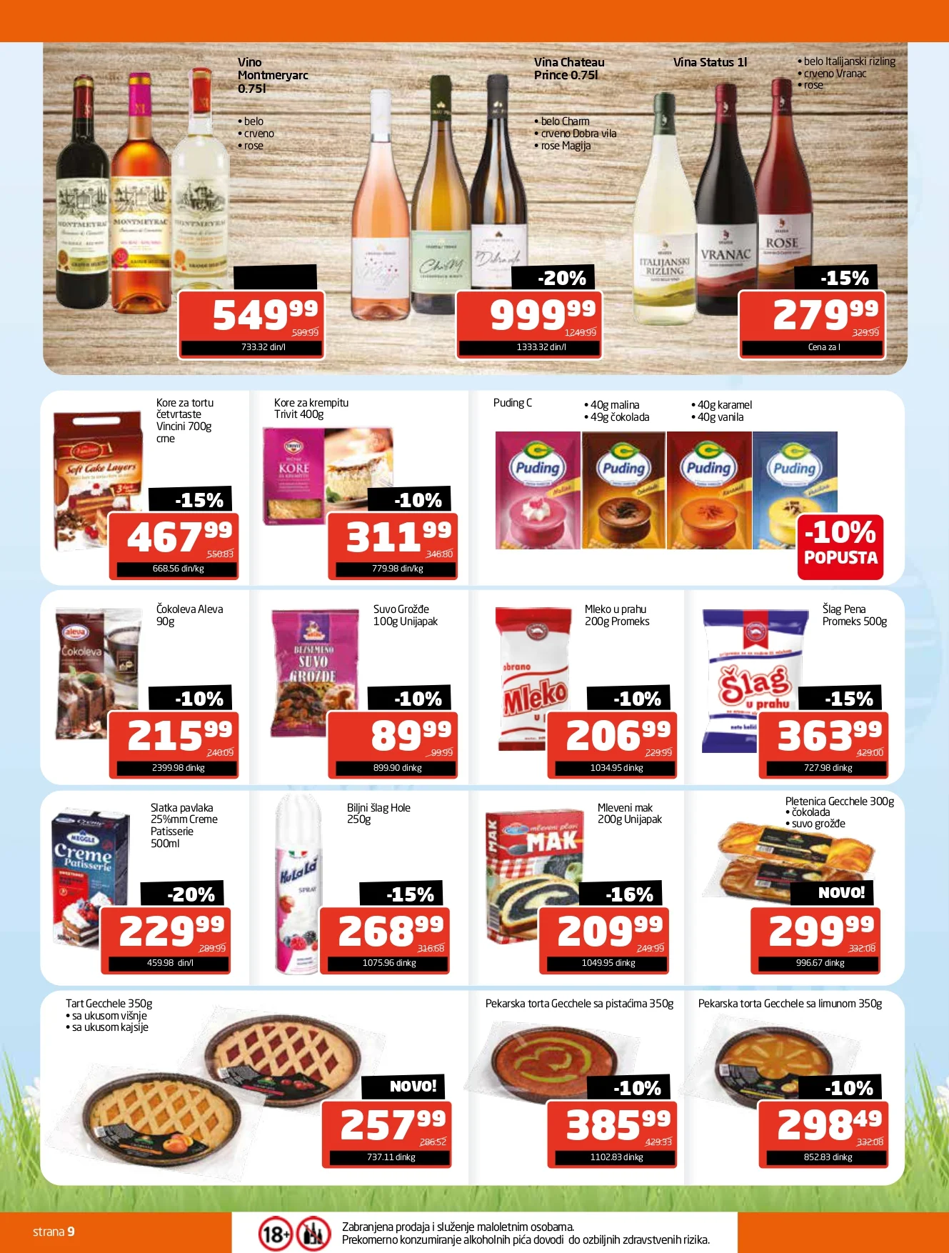 Gomex katalog TEMA MESECA 30.3-12.4.2026.