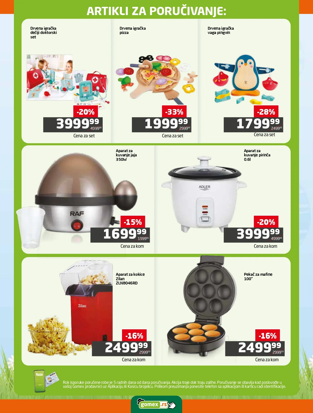 Gomex katalog TEMA MESECA 30.3-12.4.2026.