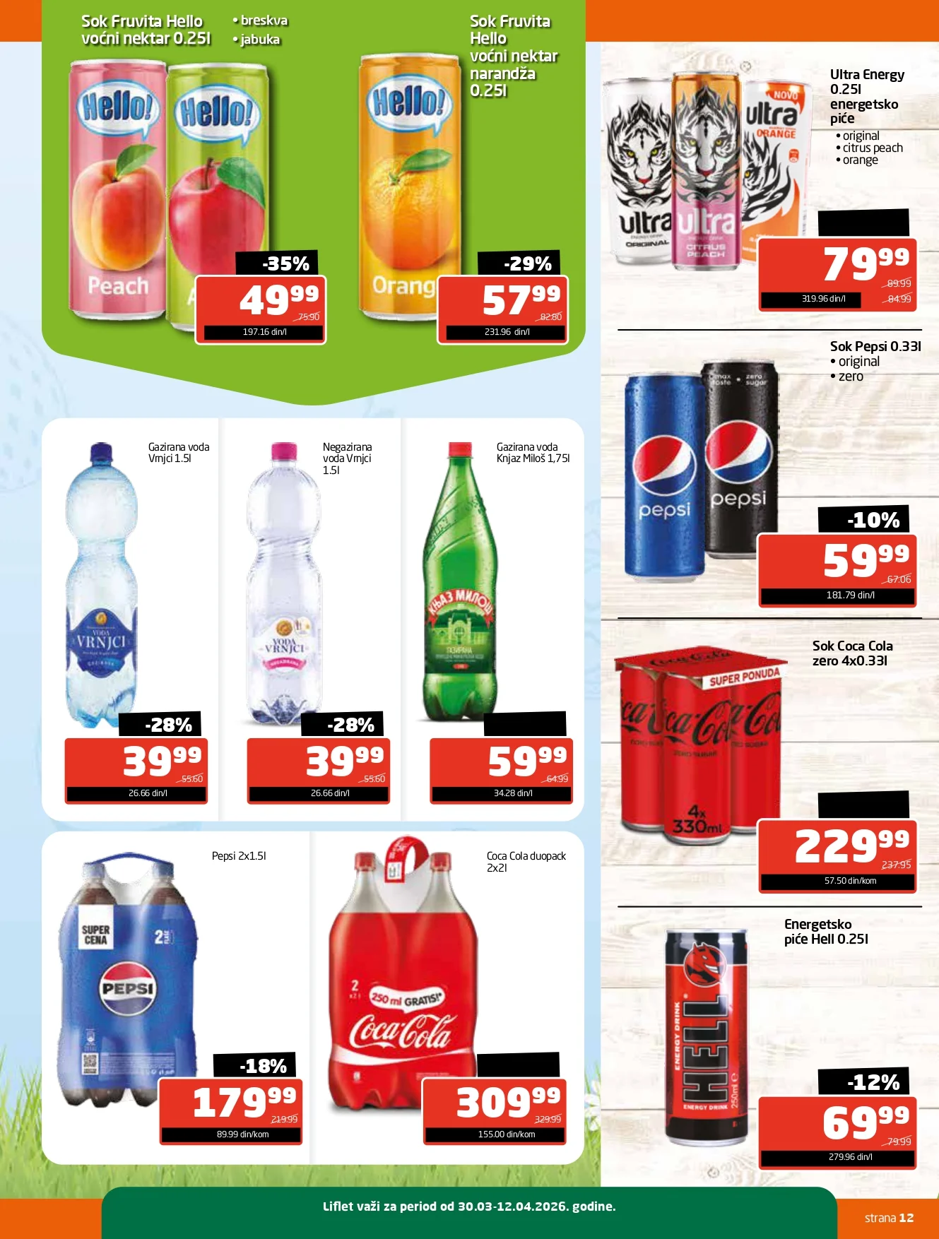 Gomex katalog TEMA MESECA 30.3-12.4.2026.