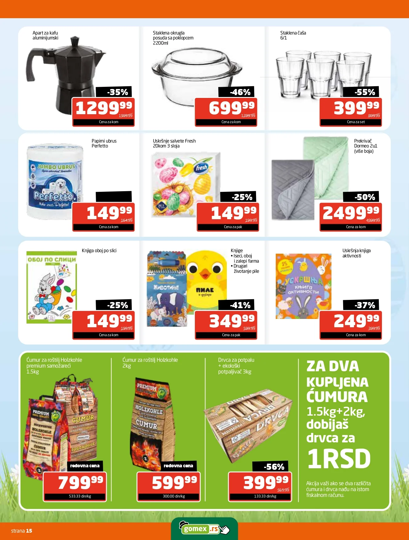 Gomex katalog TEMA MESECA 30.3-12.4.2026.
