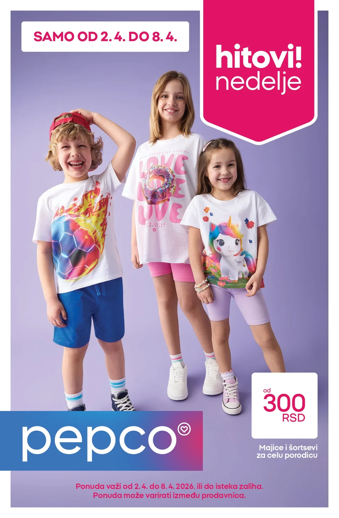 Pepco katalog 2-8.4.2026.