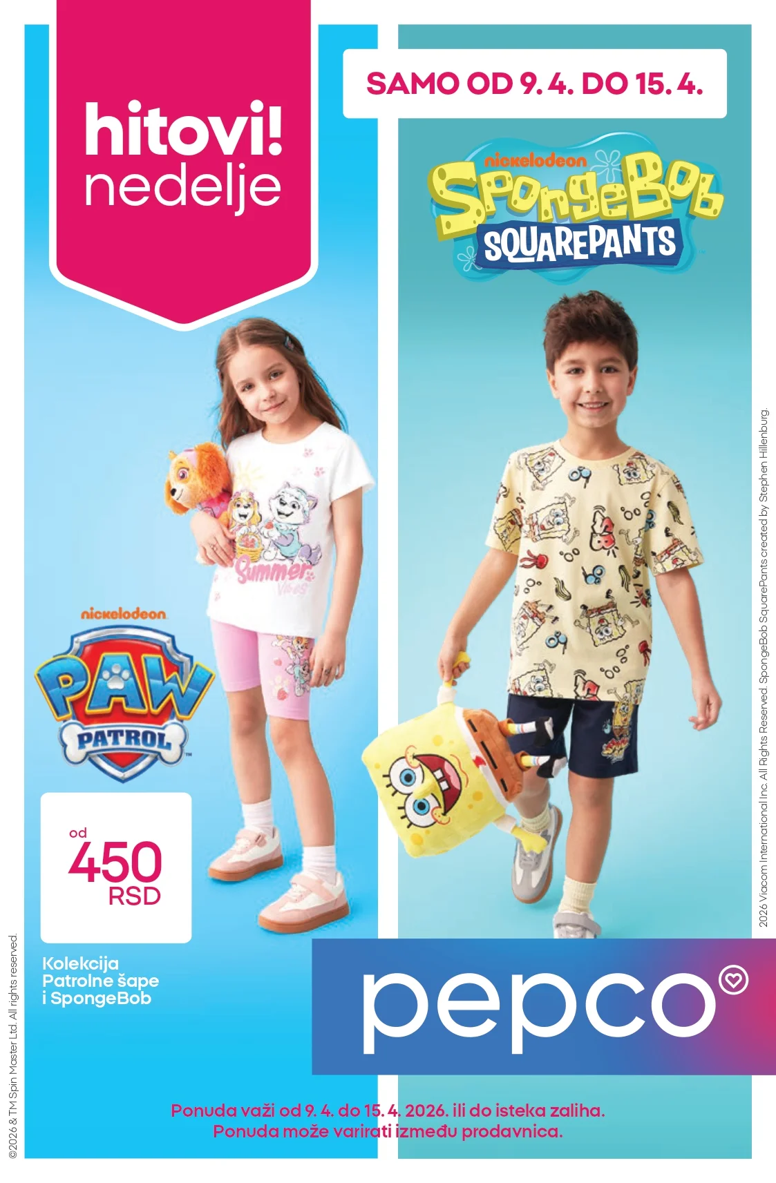 Pepco katalog 9-15.4.2026.