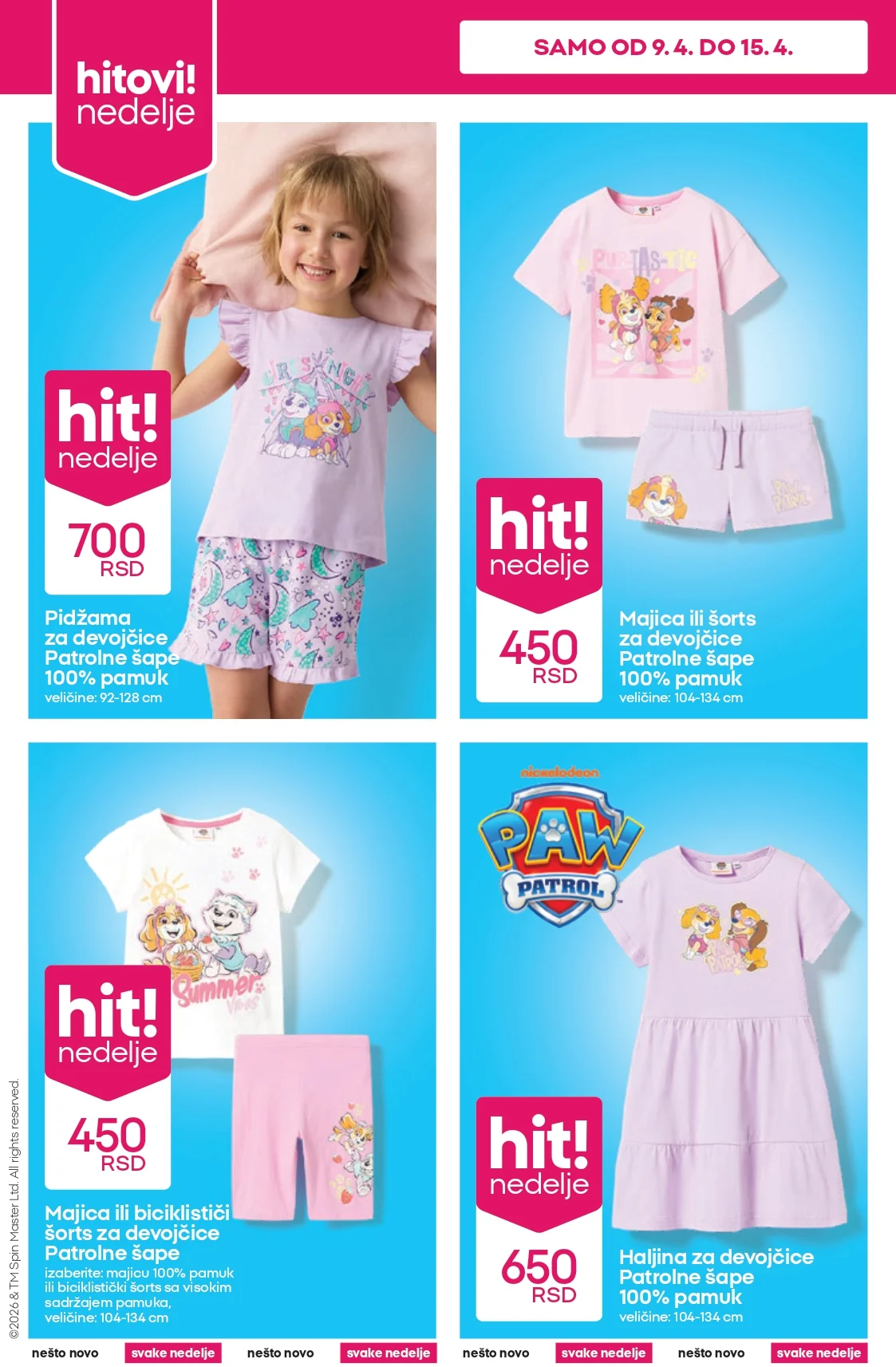 Pepco katalog 9-15.4.2026.