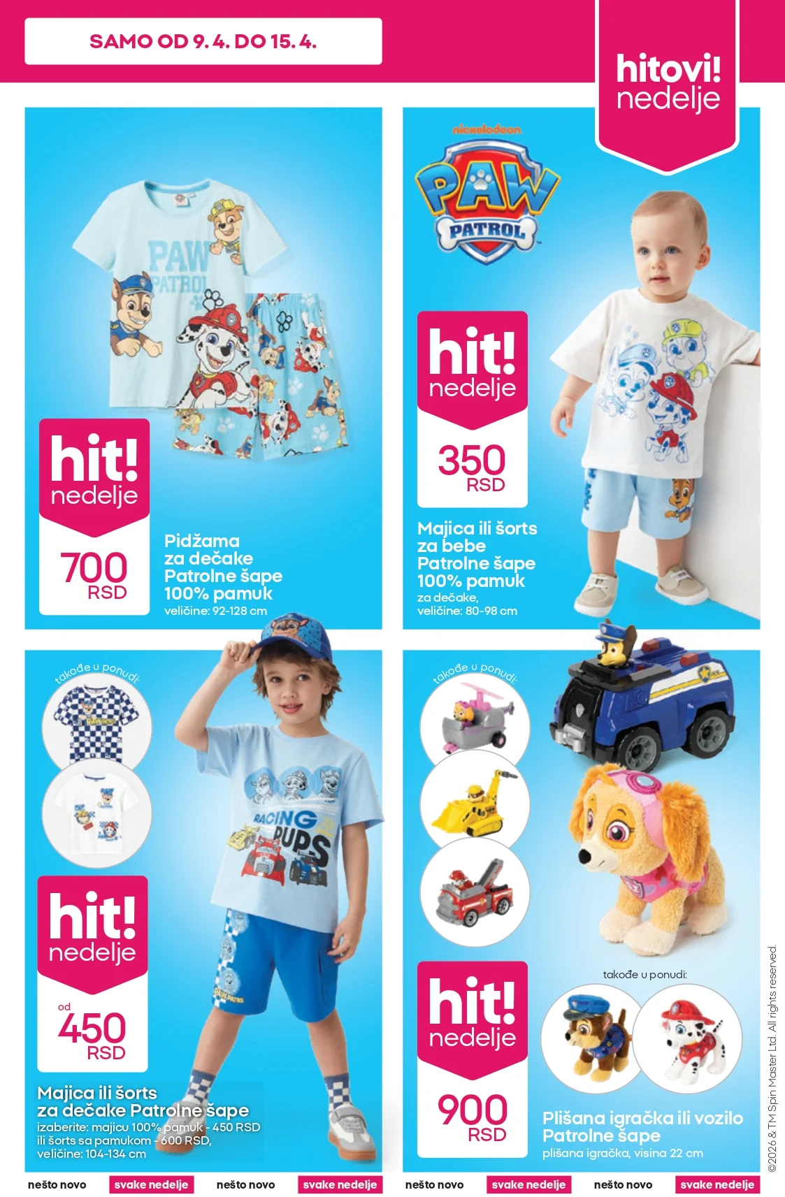 Pepco katalog 9-15.4.2026.