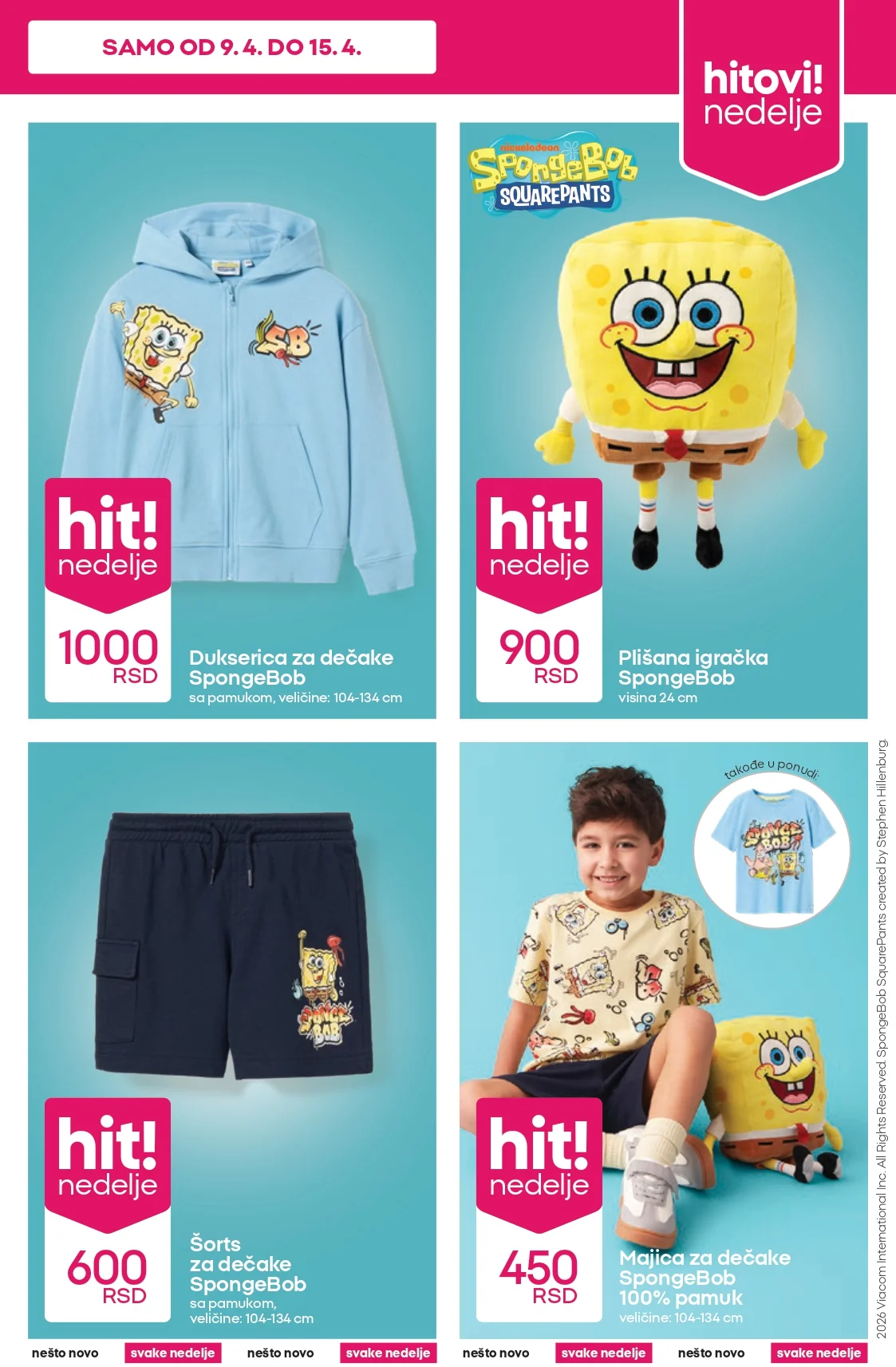 Pepco katalog 9-15.4.2026.