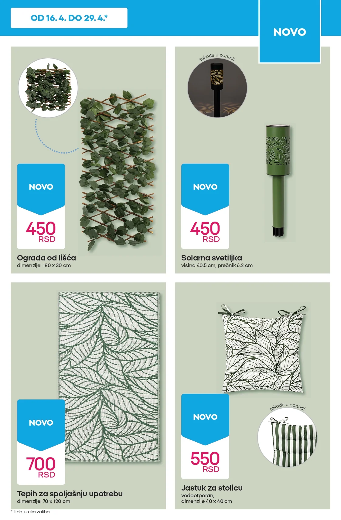 Pepco katalog 16-22.4.2026.