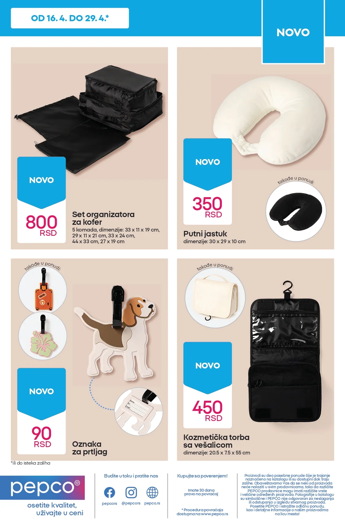 Pepco katalog 16-22.4.2026.