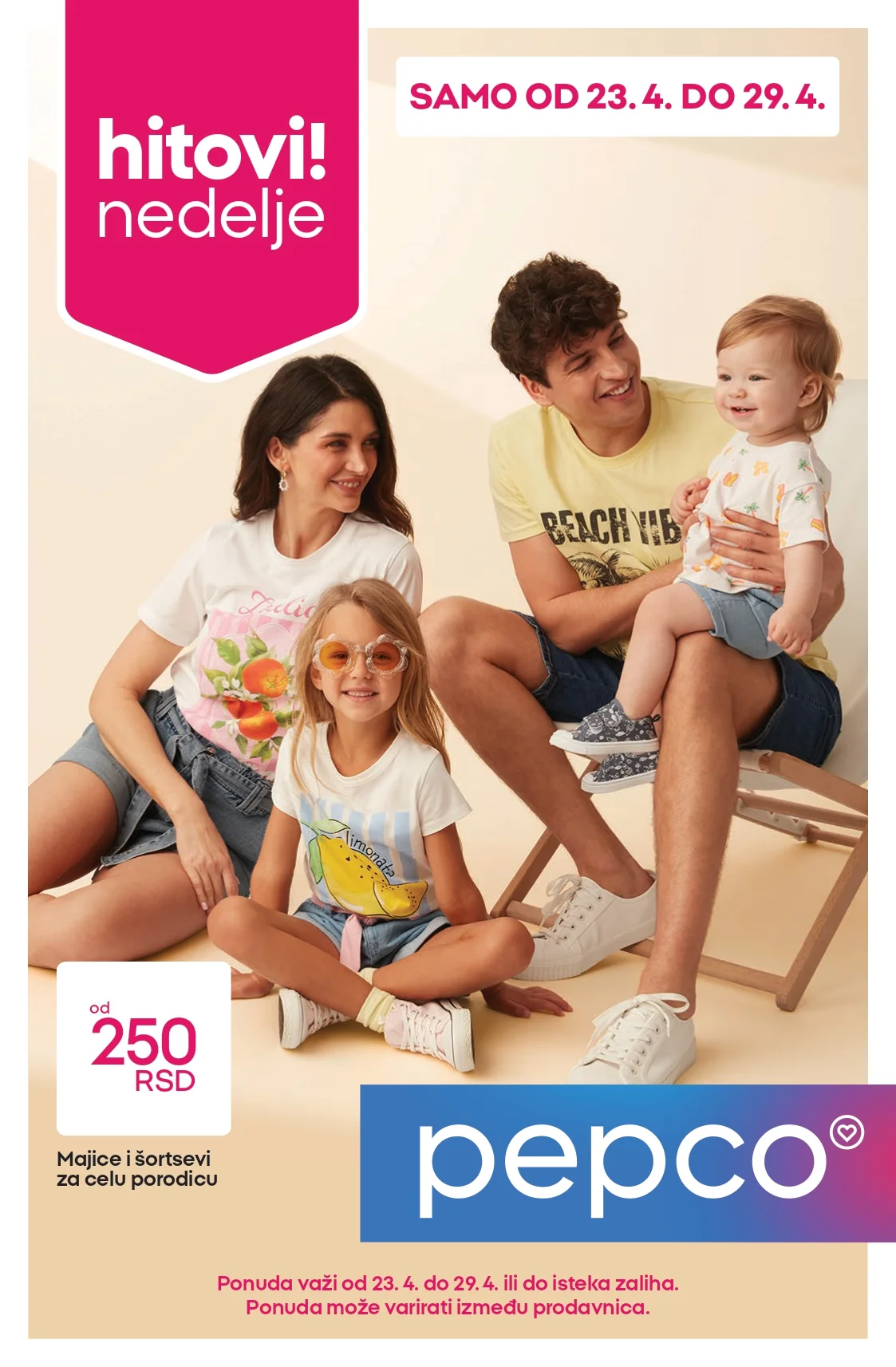 Pepco katalog 23-29.4.2026.