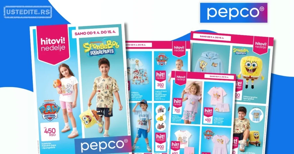 Pepco katalog 9-15.4.2026.