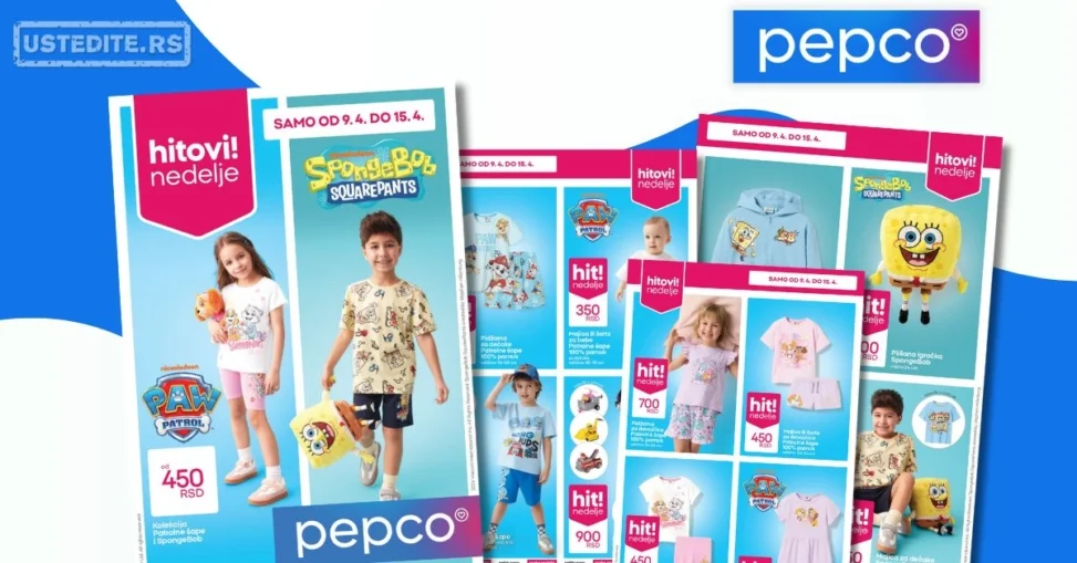 Pepco katalog 9-15.4.2026.