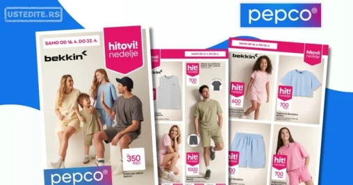 Pepco katalog 16-22.4.2026.