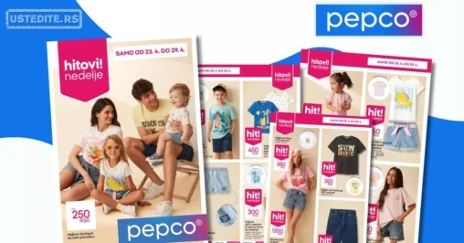 Pepco katalog 23-29.4.2026.