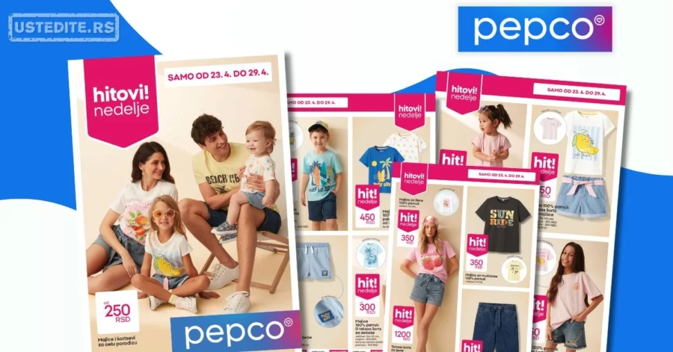 Pepco katalog 23-29.4.2026.