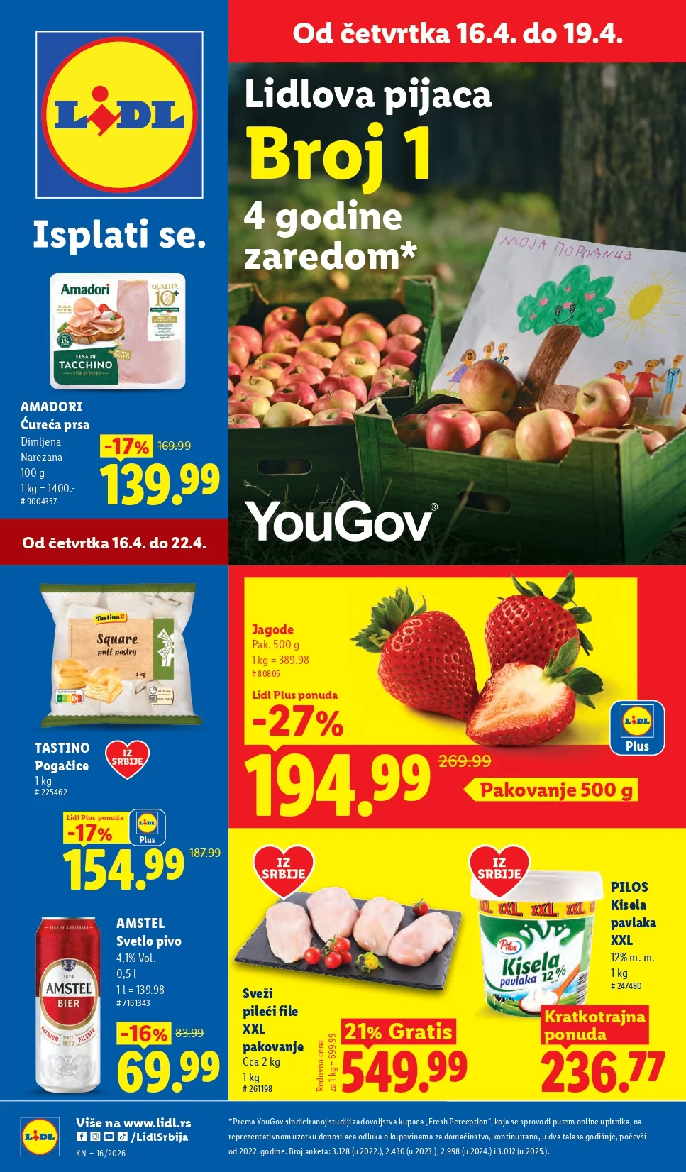 Lidl katalog 16-22.4.2026.