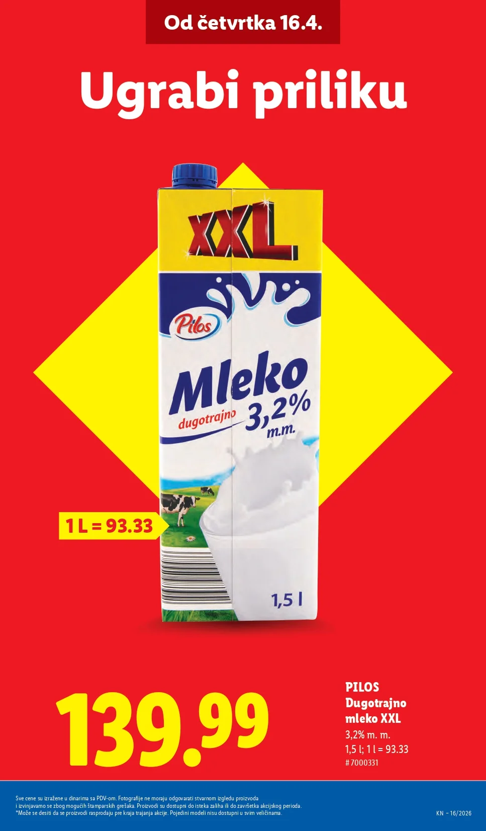 Lidl katalog 16-22.4.2026.