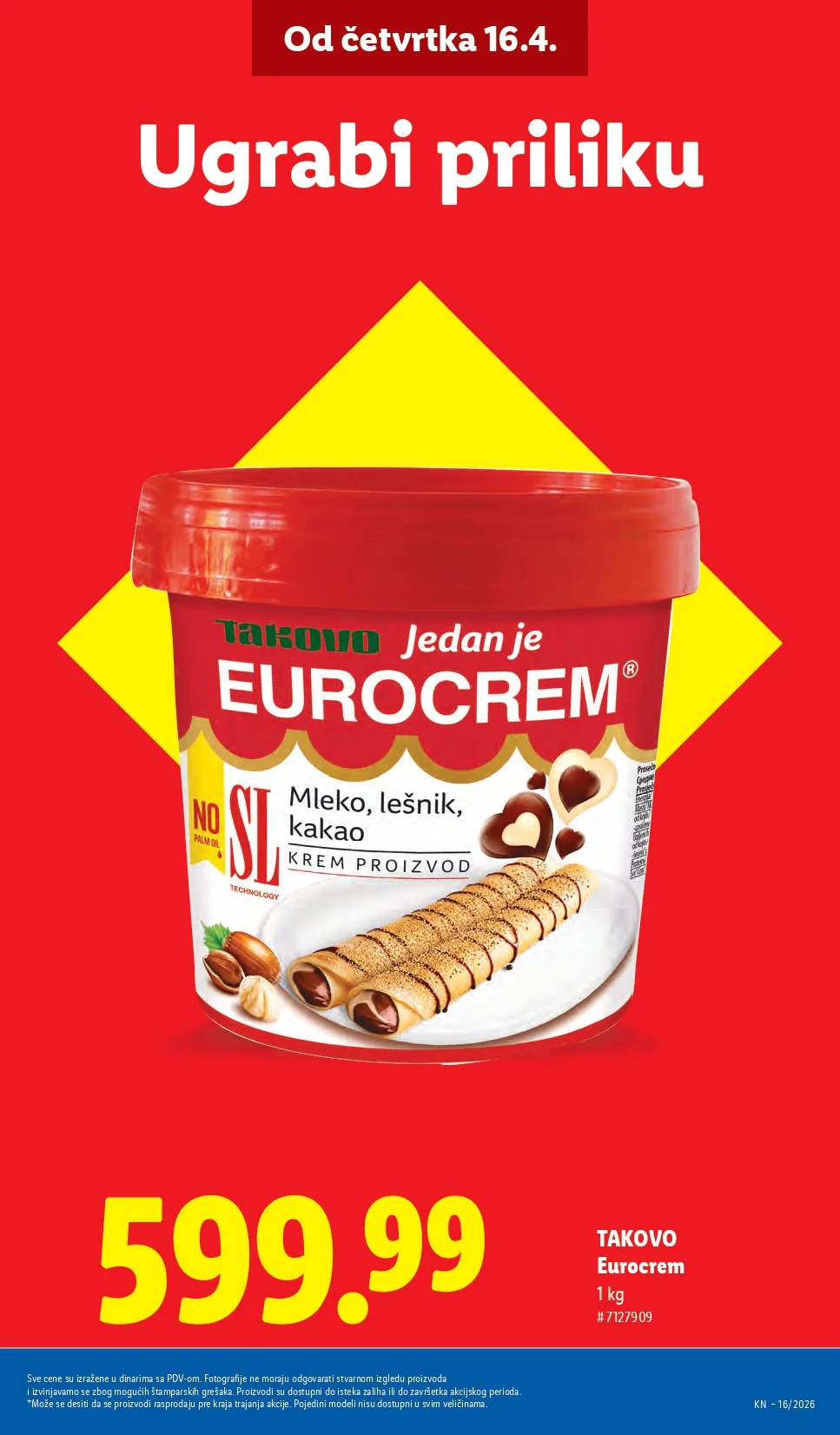 Lidl katalog 16-22.4.2026.