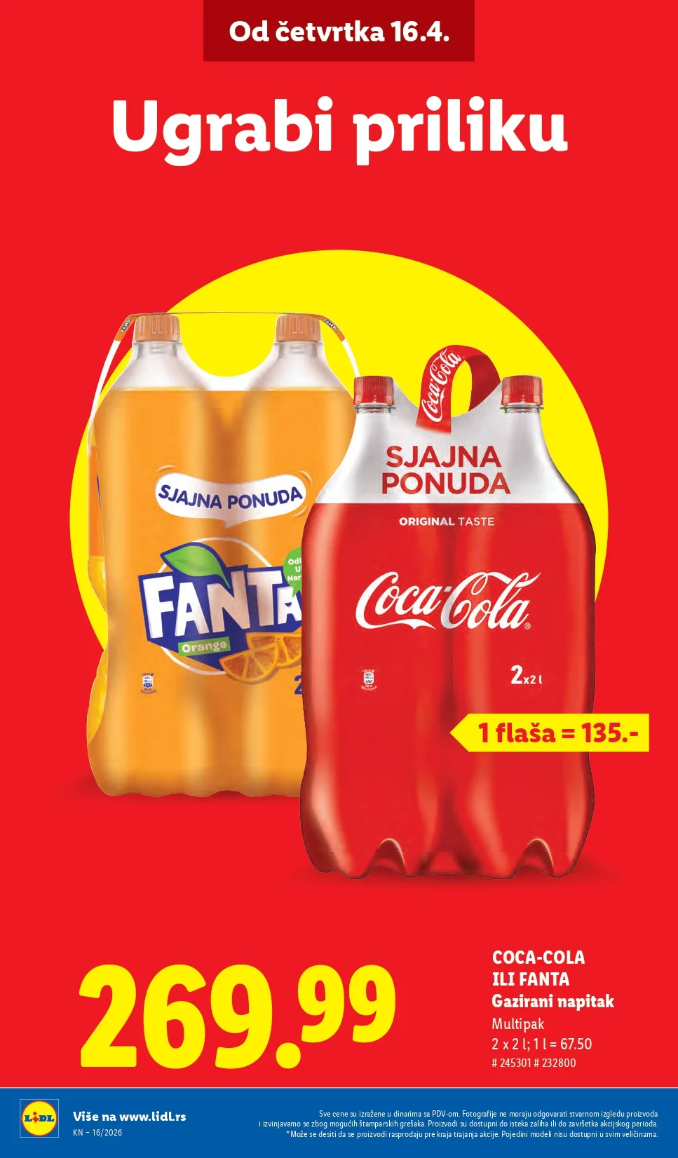 Lidl katalog 16-22.4.2026.