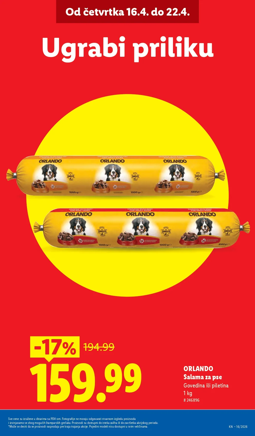Lidl katalog 16-22.4.2026.