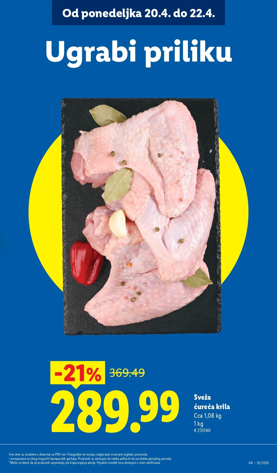 Lidl katalog 16-22.4.2026.