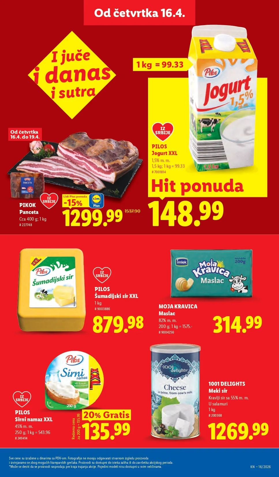 Lidl katalog 16-22.4.2026.