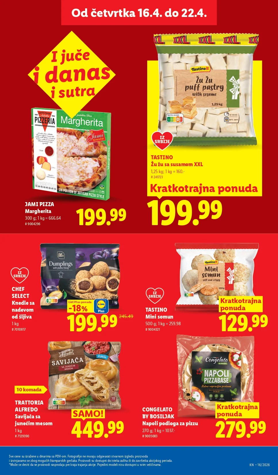 Lidl katalog 16-22.4.2026.