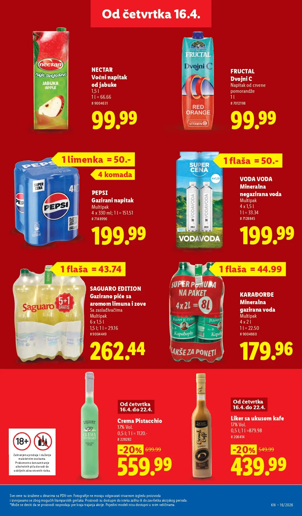 Lidl katalog 16-22.4.2026.