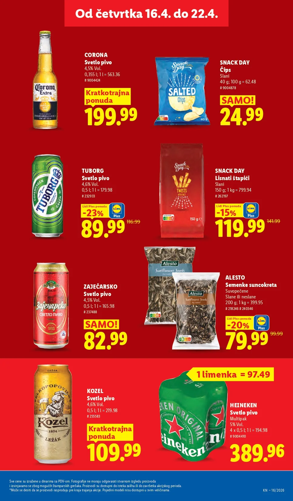 Lidl katalog 16-22.4.2026.