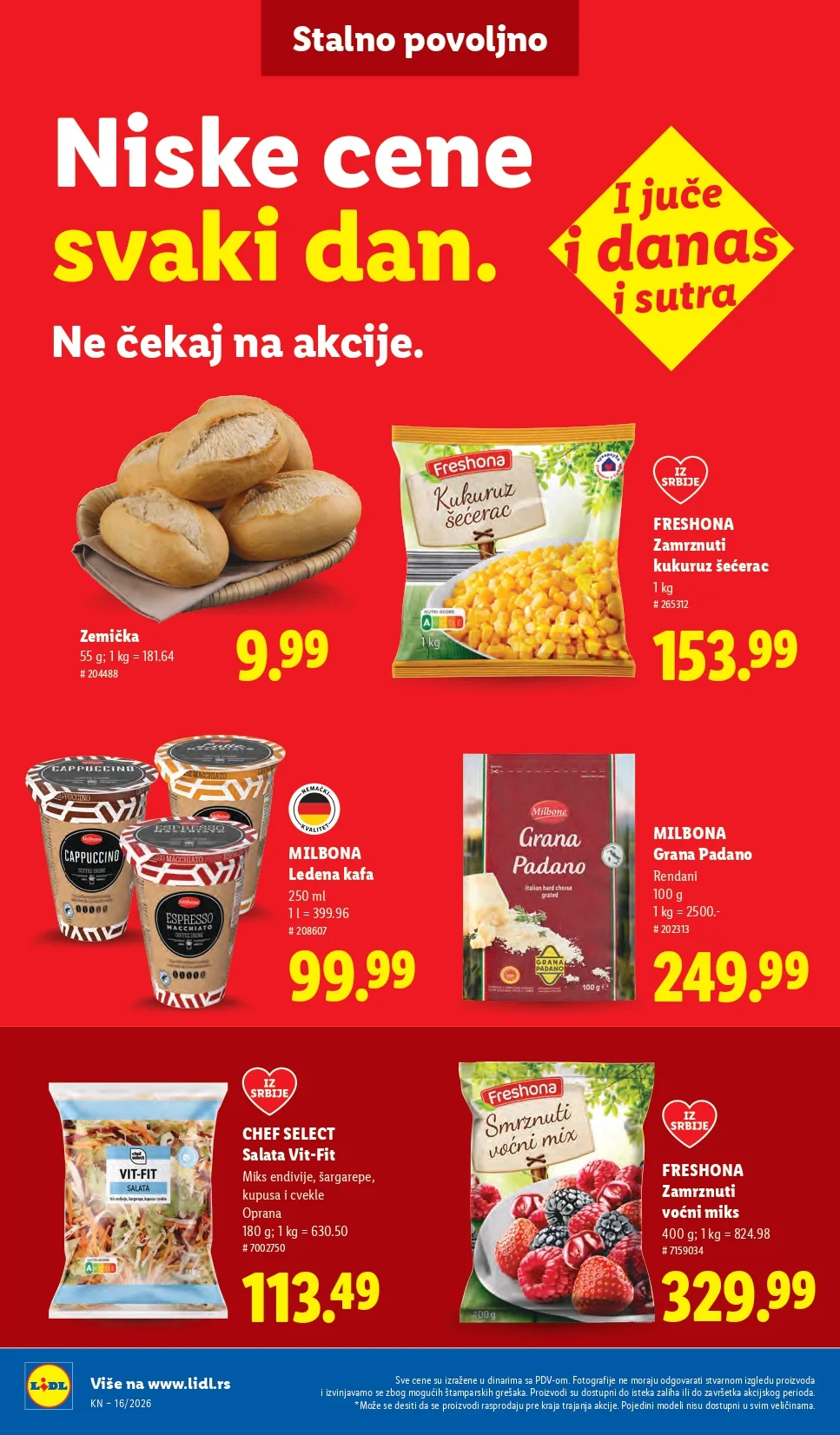 Lidl katalog 16-22.4.2026.