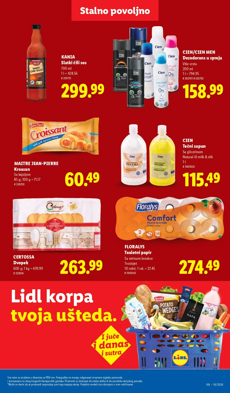 Lidl katalog 16-22.4.2026.