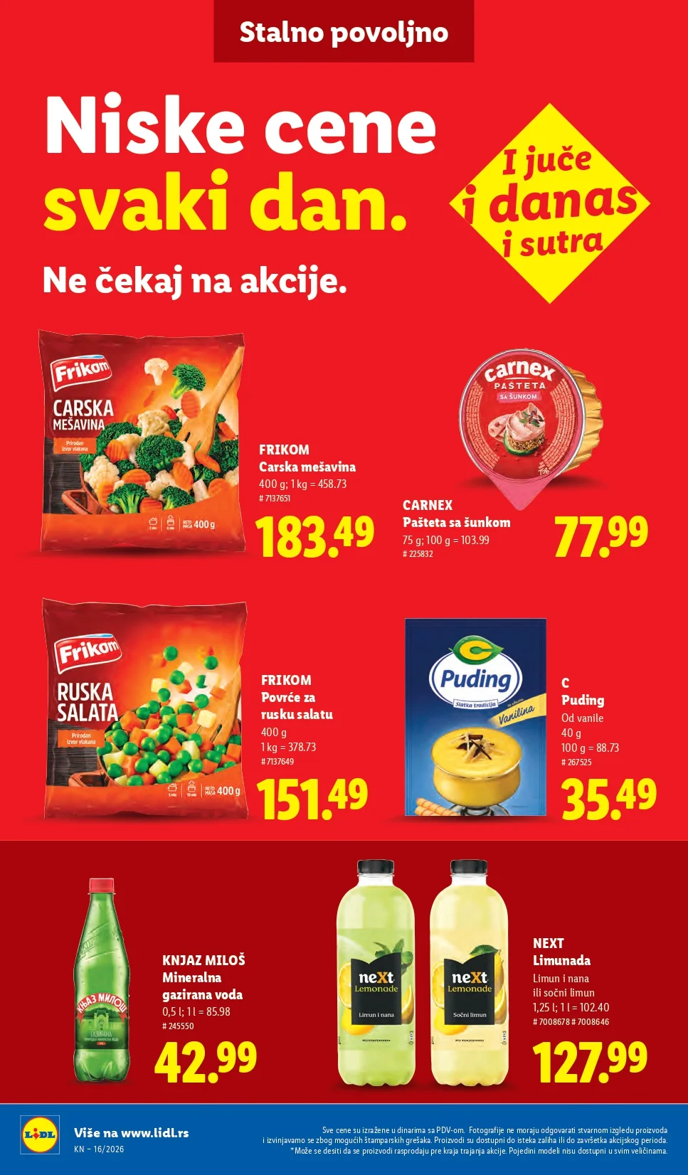 Lidl katalog 16-22.4.2026.