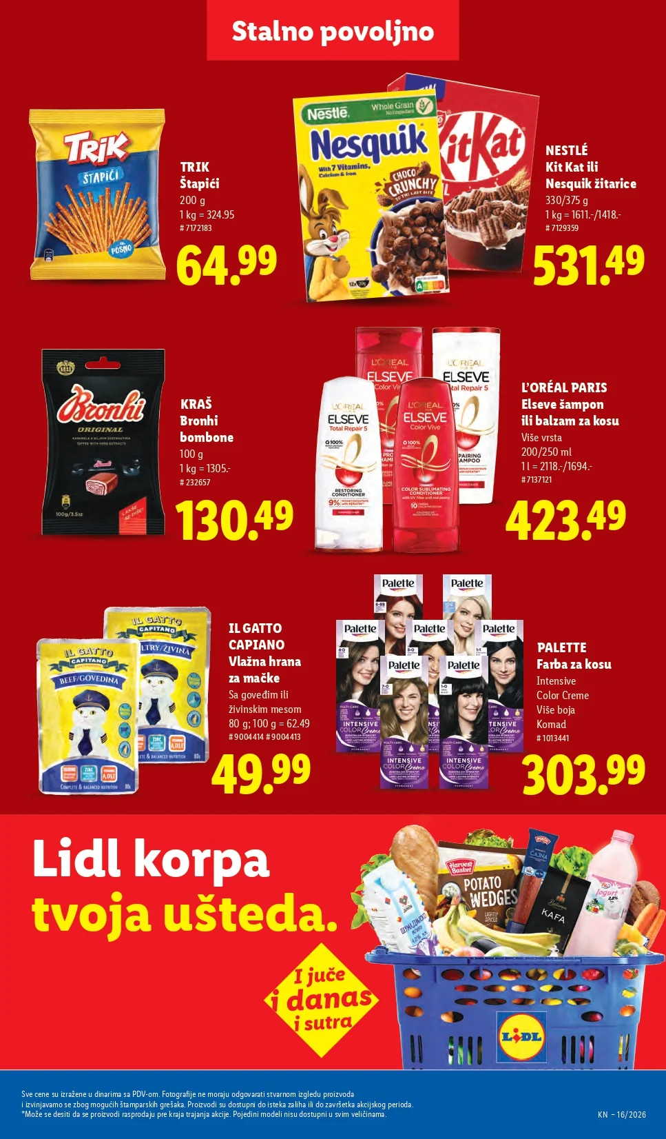 Lidl katalog 16-22.4.2026.