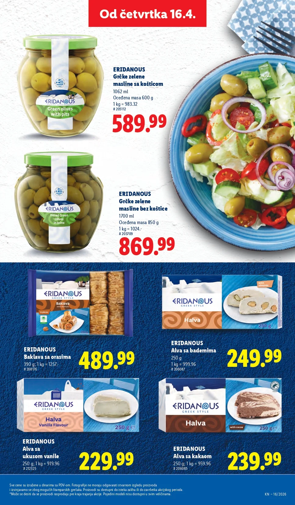 Lidl katalog 16-22.4.2026.