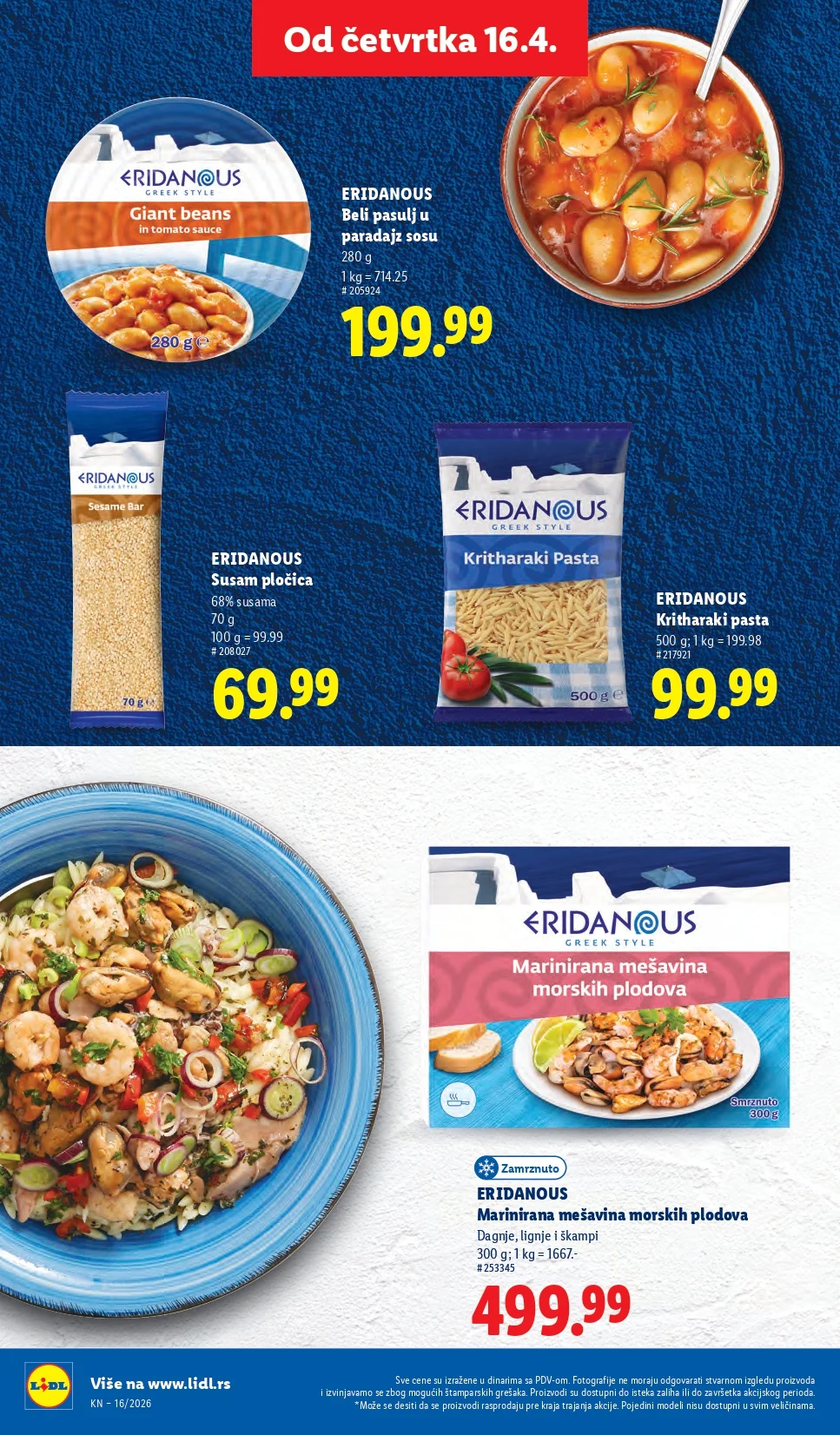 Lidl katalog 16-22.4.2026.