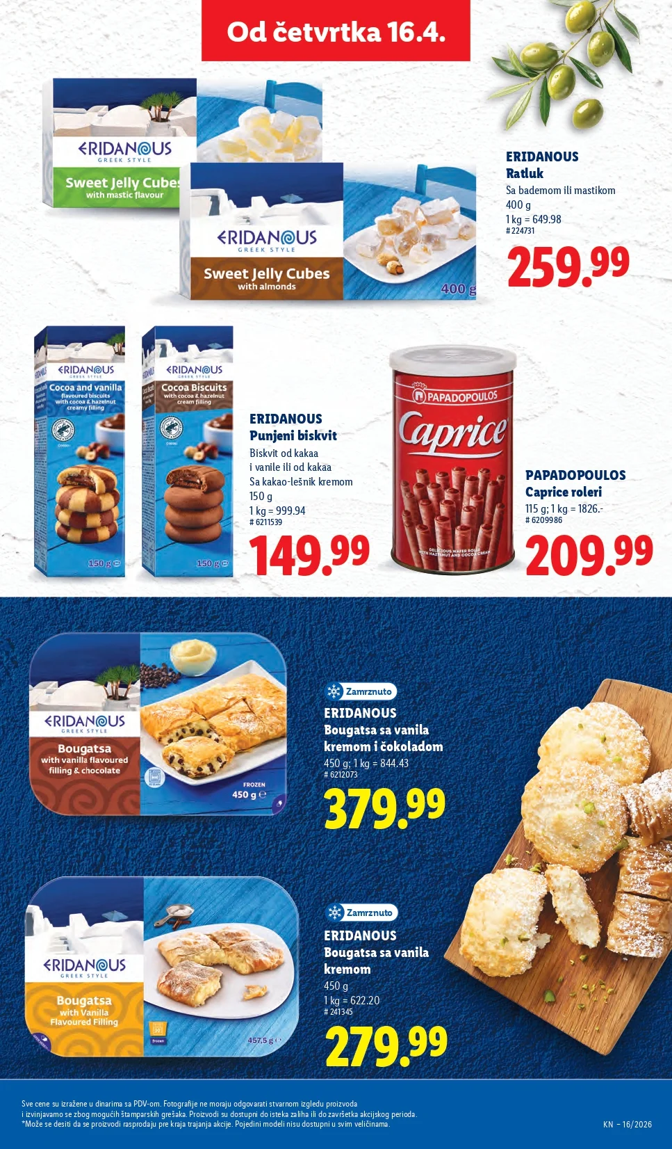 Lidl katalog 16-22.4.2026.