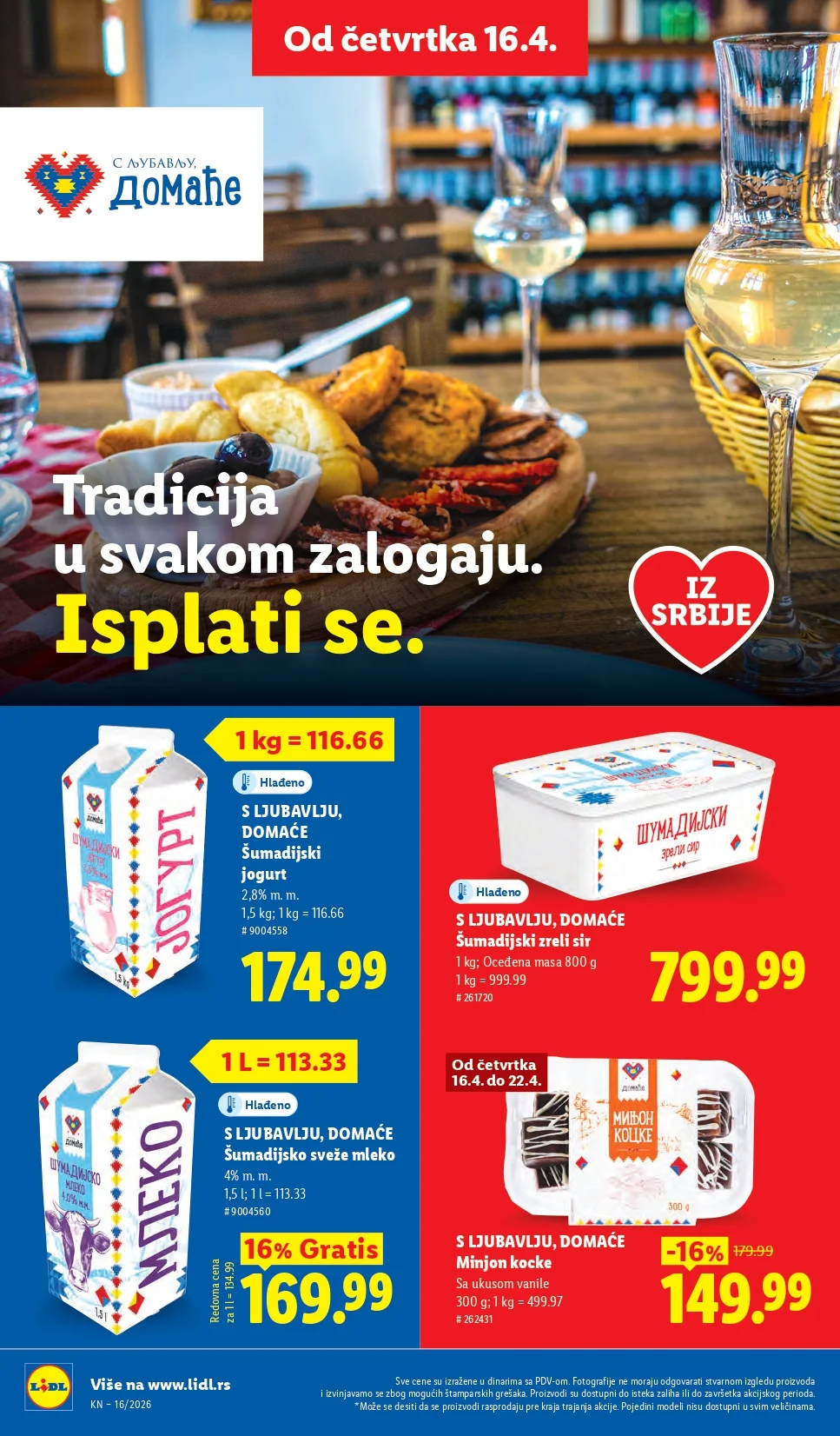 Lidl katalog 16-22.4.2026.